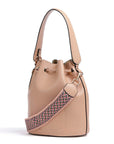 VALENTINO BAGS BOLSO KATONG BEIGE