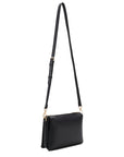 VALENTINO BAGS BANDOLERA MANHATTAN RE NEGRO