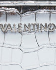 VALENTINO BAGS BANDOLERA MIRAMAR ARGENTO