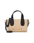 VALENTINO BAGS BANDOLERA COPACABANA NATURAL/NEGRO