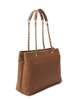 VALENTINO BAGS BOLSO SHOPPING ARCADIA BEIGE