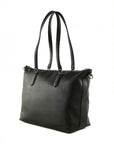 VALENTINO BAGS BOLSO SHOPPING NAIF RE NEGRO