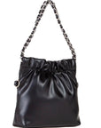 VALENTINO BAGS PACHA SMALL BUCKET NEGRO