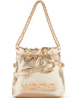 VALENTINO BAGS PACHA BUCKET ORO