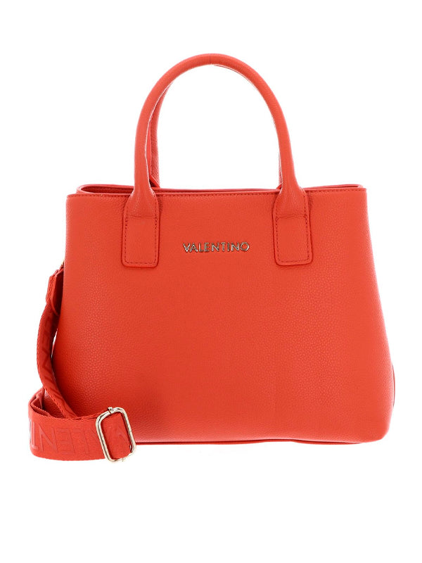 VALENTINO BAGS BOLSO SHOPPING NUNCA NARANJA