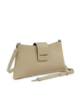 VALENTINO BAGS BOLSO DE HOMBRO MEDIANO AROMA BEIGE