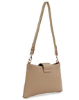 VALENTINO BAGS BOLSO DE HOMBRO MEDIANO AROMA BEIGE