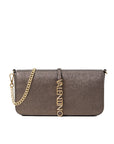 VALENTINO BAGS BOLSO DE MANO MATERIA BRONCE