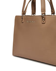 VALENTINO BOLSO DE HOMBRO STEREO BEIGE