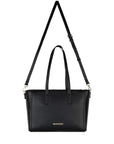 VALENTINO BAGS LADY SYNTHETIC FOSCA RE NERO