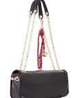 VALENTINO LADYSYNTHETIC BAG - WINTERRE NERO