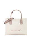 VALENTINO LADYSYNTHETIC BAG - WILK ECRU/TAUPE