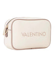 VALENTINO LADYSYNTHETIC BAG - WILK  ECRU/TAUPE