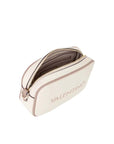 VALENTINO LADYSYNTHETIC BAG - WILK  ECRU/TAUPE