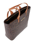 VALENTINO LADYSYNTHETIC BAG - REGINA RE MORO/NATUR