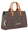 VALENTINO LADYSYNTHETIC BAG - REGINA RE MORO/NATUR
