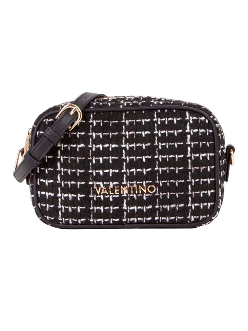 VALENTINO LADYSYNTHETIC BAG TWEED NERO/MULTICOLOR