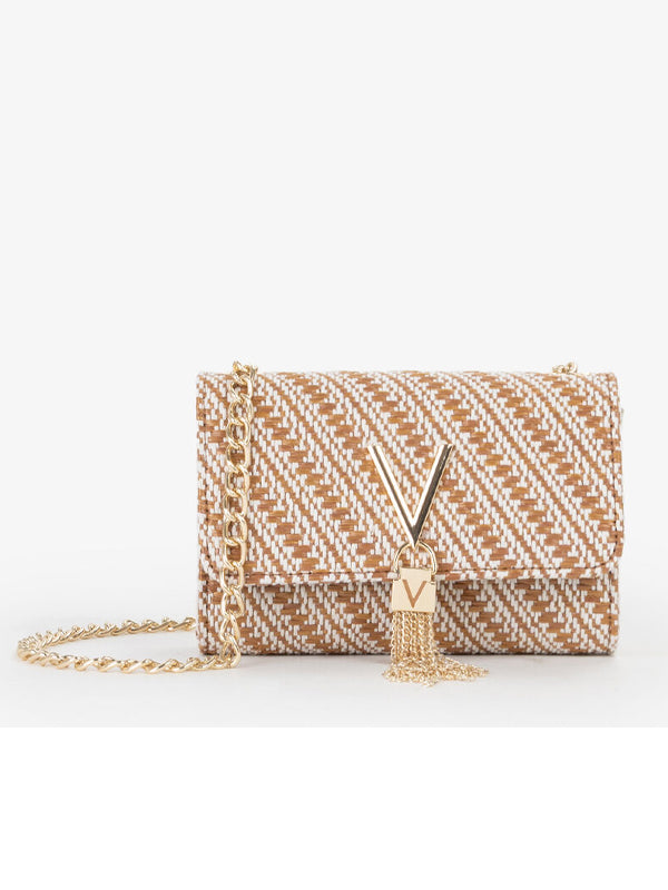 VALENTINO DIVINA SUMMER CUOIO MULTICOLOR