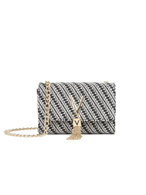 VALENTINO DIVINA SUMMER NERO MULTICOLOR