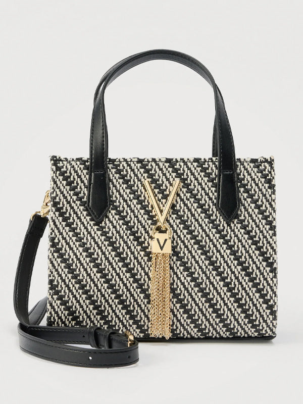 VALENTINO DIVINA SUMMER NERO MULTICOLOR