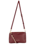 VALENTINO LADY SYNTHETIC BAG - BARN BORDEAUX