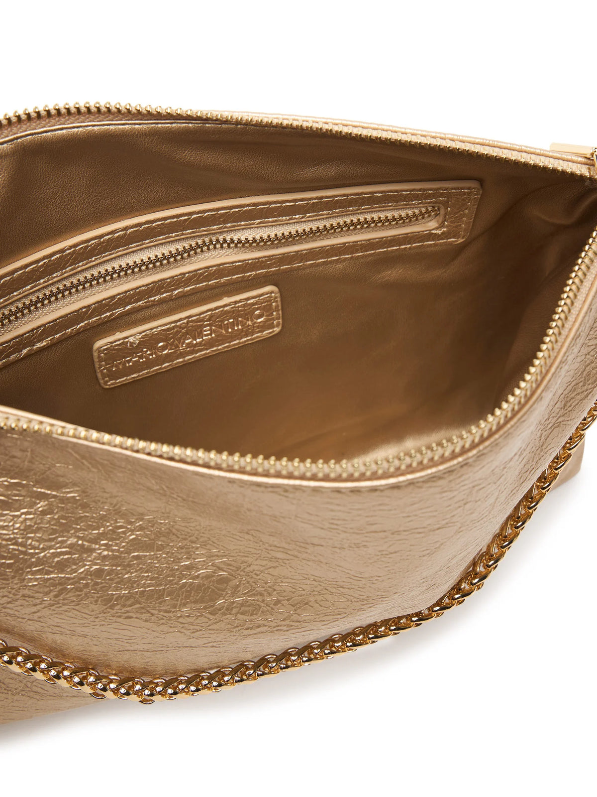 VALENTINO LADY SYNTHETIC BAG - LUMI ORO