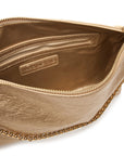 VALENTINO LADY SYNTHETIC BAG - LUMI ORO