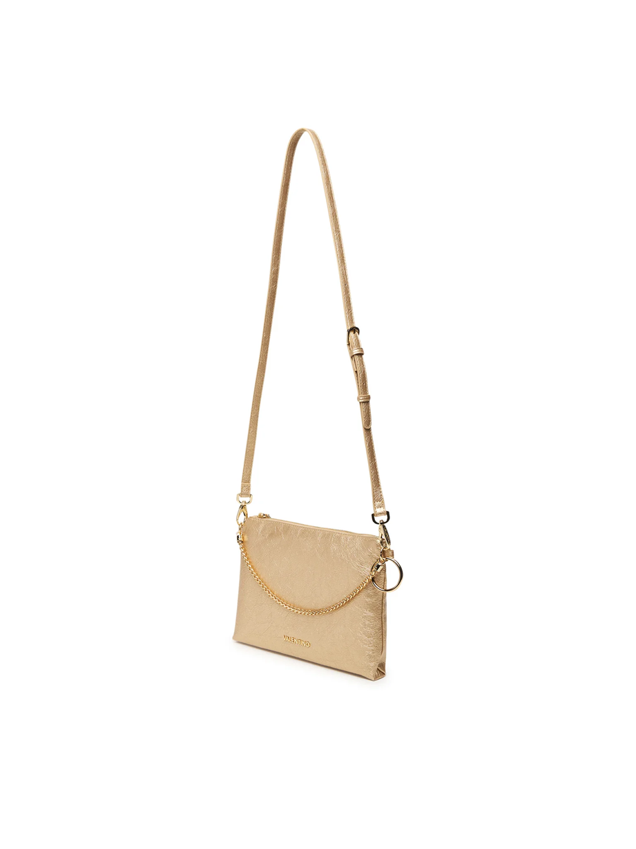VALENTINO LADY SYNTHETIC BAG - LUMI ORO