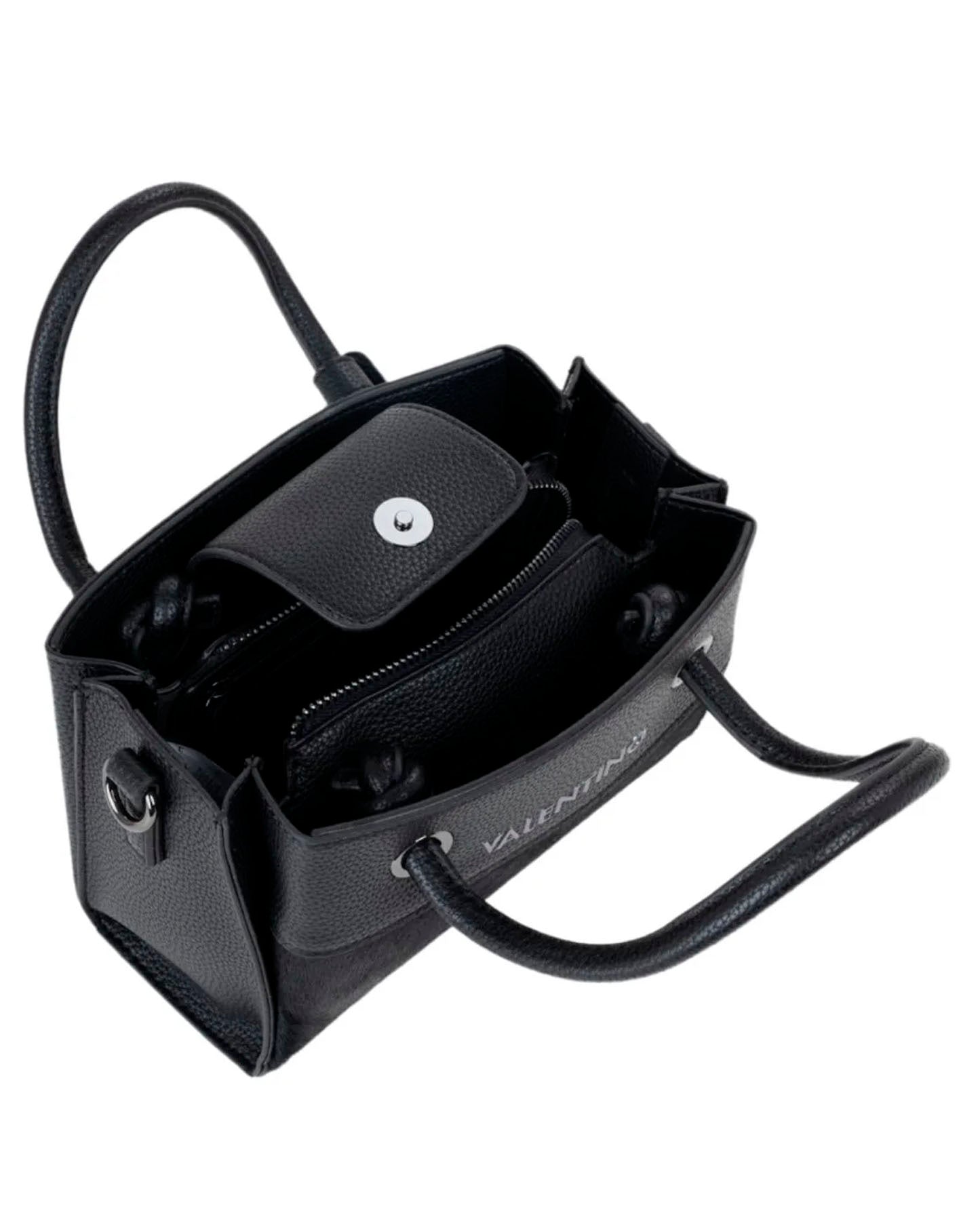 VALENTINO LADY SYNTHETIC BAG - ALEXIA WINTER NERO