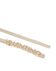 VALENTINO BELTY CUOIO/ORO