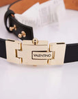 VALENTINO SINTETICA CINTURA DONNA NERO/ORO