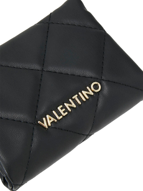 VALENTINO BAGS CARTERA-MONEDERO CARNABY NEGRA