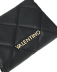 VALENTINO BAGS CARTERA-MONEDERO CARNABY NEGRA