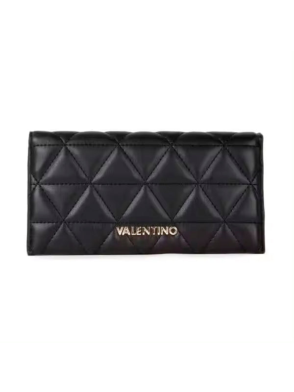 VALENTINO BAGS CARTERA CON CLIP CARNABY NEGRO