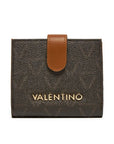 VALENTINO BAGS CARTERA LADY RE DARKBROWN/ TAN