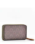 VALENTINO BAGS CARTERA LADY RE CON CREMALLERA TAN