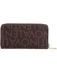 VALENTINO LADYSYNTHETIC WALLET - REGINA RE NERO