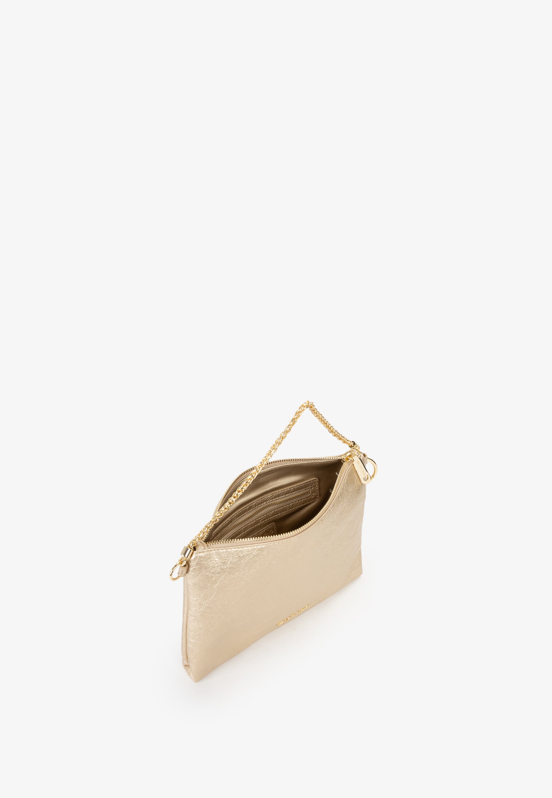 VALENTINO LADY SYNTHETIC BAG - LUMI ORO