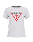 GUESS SS CN ORIGINAL TEE PURE WHITE