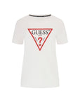 GUESS SS CN ORIGINAL TEE PURE WHITE