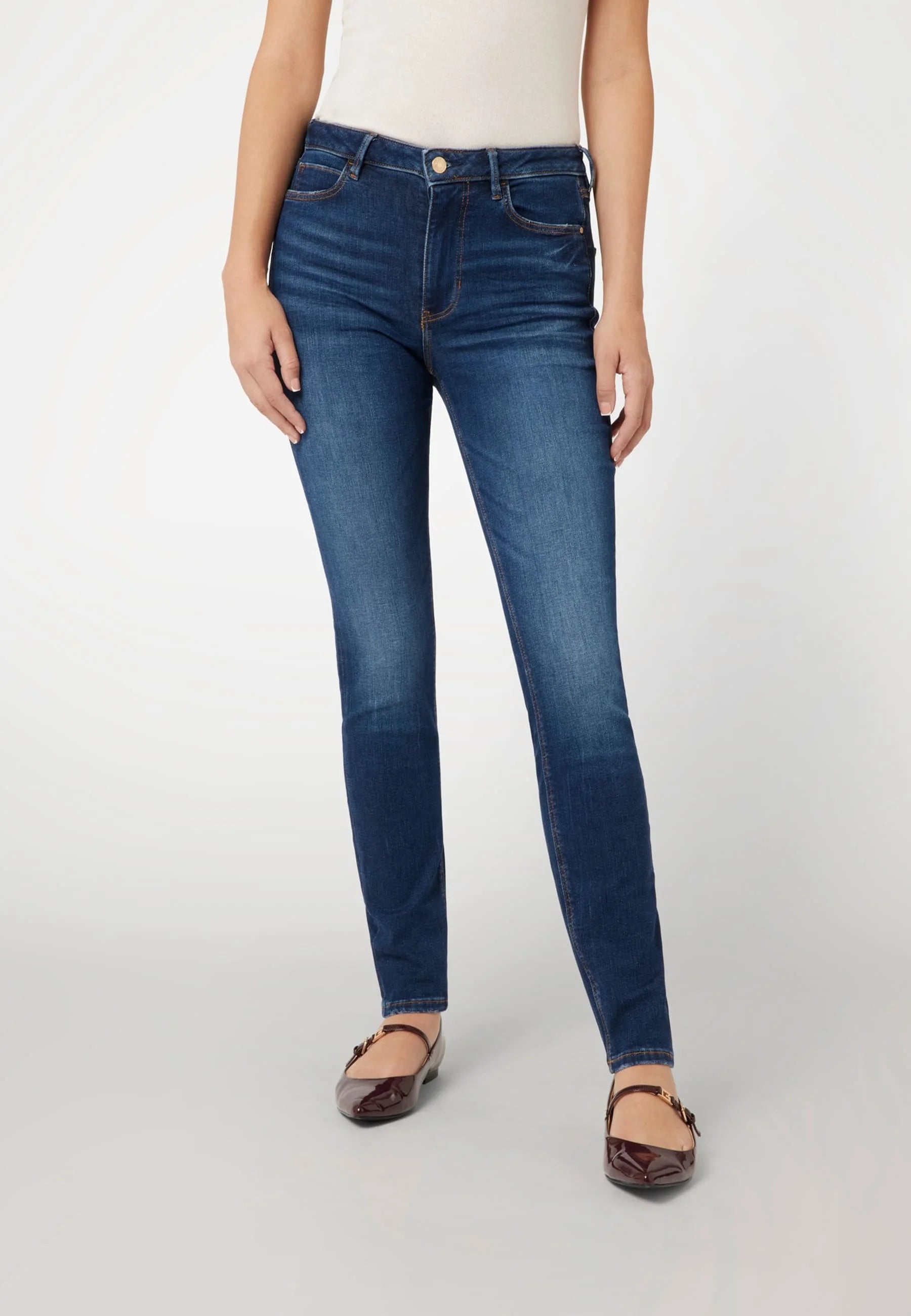 GUESS 1981 SKINNY CARRIE DARK