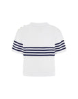 GUESS SS CN MARINA TEE PURE WHITE