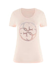 GUESS SS CN 4G LOGO TEE WANNA BE PINK