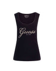 GUESS LOGO TOP NEGRO