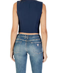 GUESS SL THEOLINE PERFECT VEST BLACKENED BLUE