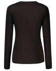 GUESS CN SAVANNA T-SHIRT LEOPARD TRIANGLE