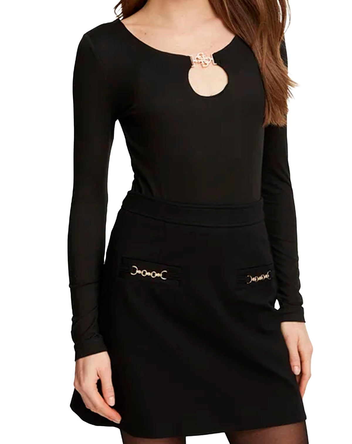 GUESS LS 4G JEWEL CAMRYN TOP