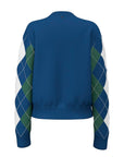 GUESS LS CN GRACIE ARGYLE SWTR