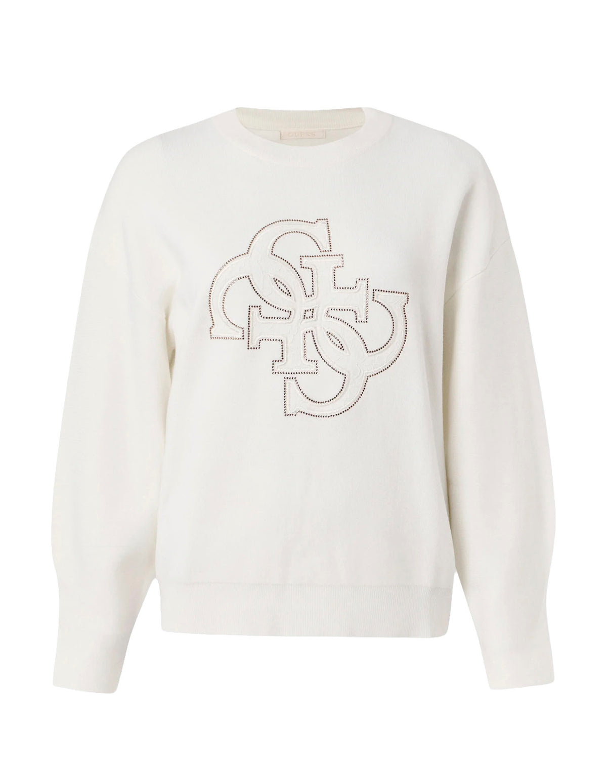 GUESS  EVELYN TRIANGLE LOGO SWT