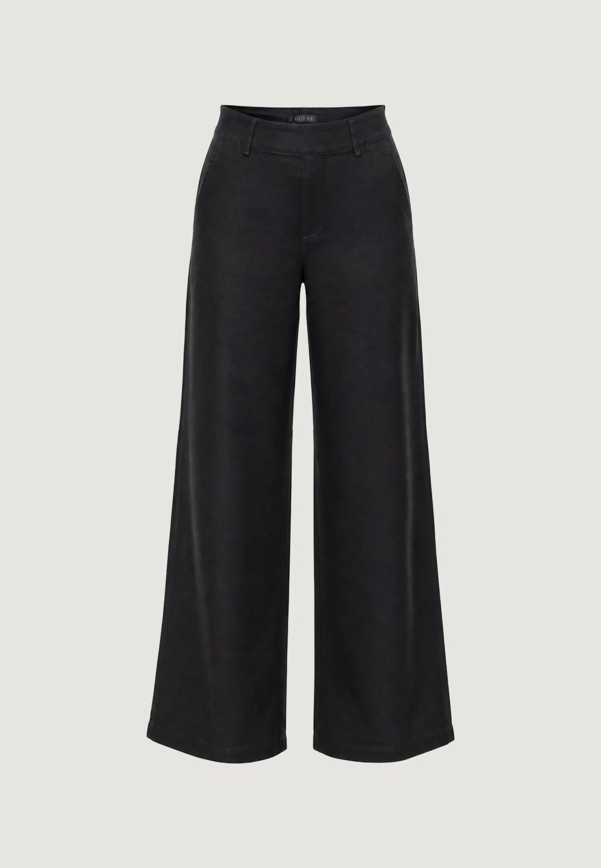 GUESS BASTIENNE WIDE LEG TROUSER JET BLACK A996